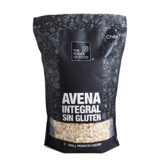 AVENA SIN GLUTEN 1 KG "THE POWER OF THE FOOD"